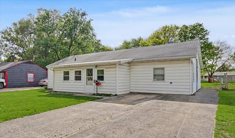 Tiny photo for 517 Illinois Drive, Rantoul, IL 61866 (MLS # 12630659)