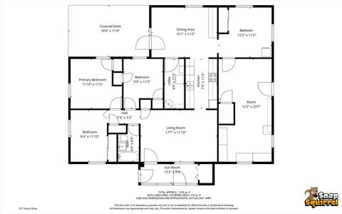 Tiny photo for 517 Illinois Drive, Rantoul, IL 61866 (MLS # 12630659)