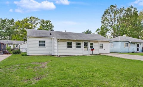 Tiny photo for 517 Illinois Drive, Rantoul, IL 61866 (MLS # 12630659)