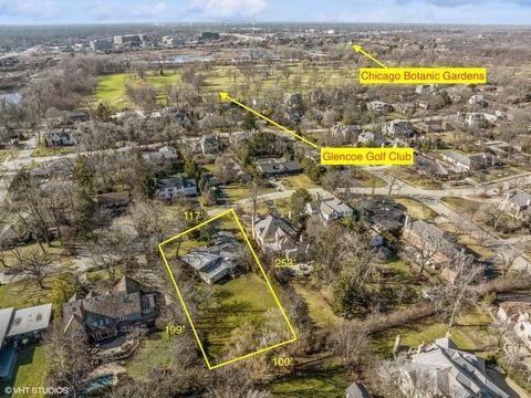 Tiny photo for 1133 Mayfair Lane, Glencoe, IL 60022 (MLS # 12384036)