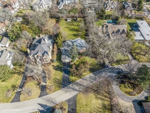 Tiny photo for 1133 Mayfair Lane, Glencoe, IL 60022 (MLS # 12384036)