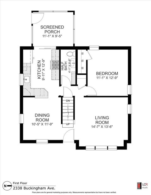 Tiny photo for 2338 Buckingham Avenue, Westchester, IL 60154 (MLS # 12552390)