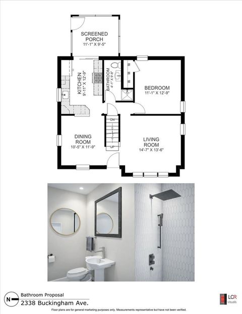 Tiny photo for 2338 Buckingham Avenue, Westchester, IL 60154 (MLS # 12552390)