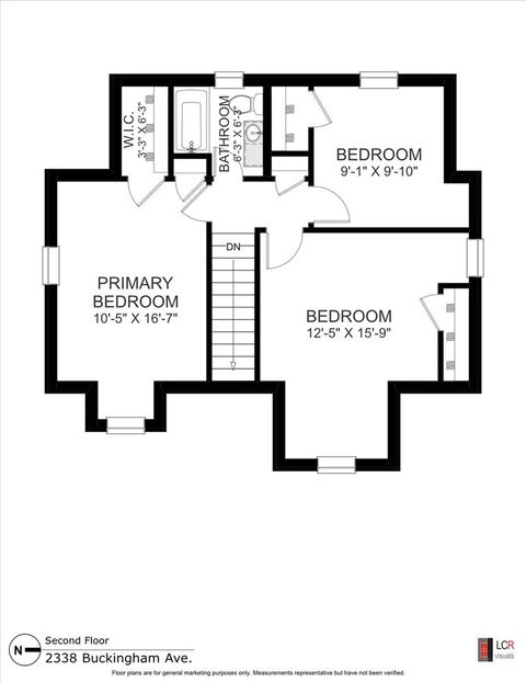 Tiny photo for 2338 Buckingham Avenue, Westchester, IL 60154 (MLS # 12552390)