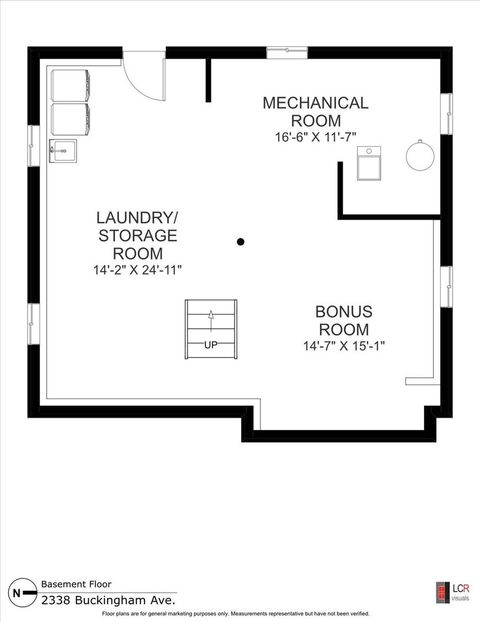 Tiny photo for 2338 Buckingham Avenue, Westchester, IL 60154 (MLS # 12552390)