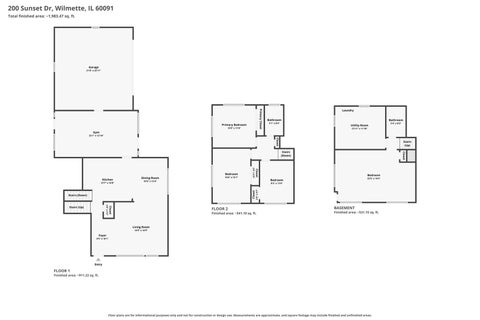 Tiny photo for 200 Sunset Drive, Wilmette, IL 60091 (MLS # 12790340)