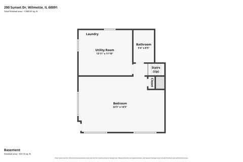 Tiny photo for 200 Sunset Drive, Wilmette, IL 60091 (MLS # 12790340)