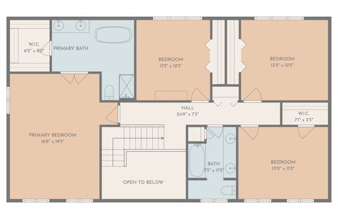 Tiny photo for 304 Surrey Lane, Lincolnshire, IL 60045 (MLS # 12532444)