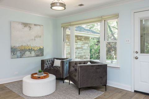 Tiny photo for 12525 S Pawnee Road, Palos Park, IL 60464 (MLS # 12428455)