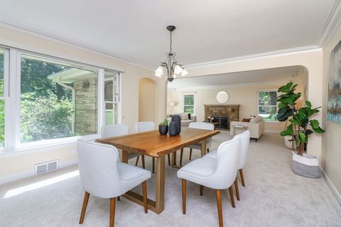 Tiny photo for 12525 S Pawnee Road, Palos Park, IL 60464 (MLS # 12428455)