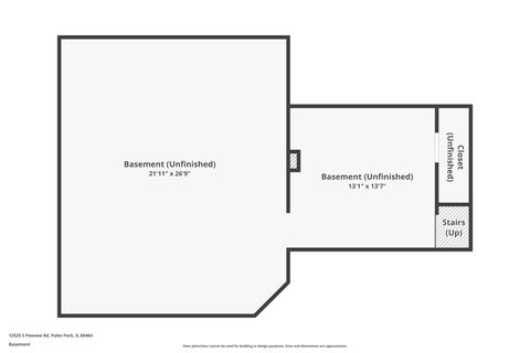 Tiny photo for 12525 S Pawnee Road, Palos Park, IL 60464 (MLS # 12428455)