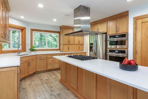 Tiny photo for 12525 S Pawnee Road, Palos Park, IL 60464 (MLS # 12428455)