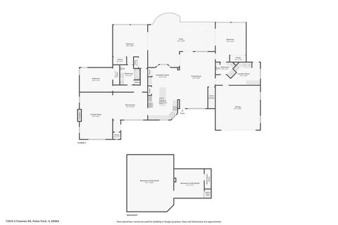 Tiny photo for 12525 S Pawnee Road, Palos Park, IL 60464 (MLS # 12428455)