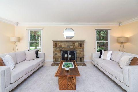 Tiny photo for 12525 S Pawnee Road, Palos Park, IL 60464 (MLS # 12428455)