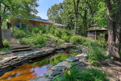 Tiny photo for 12525 S Pawnee Road, Palos Park, IL 60464 (MLS # 12428455)