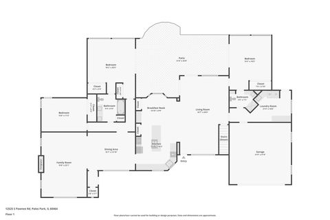 Tiny photo for 12525 S Pawnee Road, Palos Park, IL 60464 (MLS # 12428455)