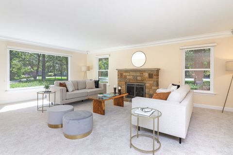 Tiny photo for 12525 S Pawnee Road, Palos Park, IL 60464 (MLS # 12428455)