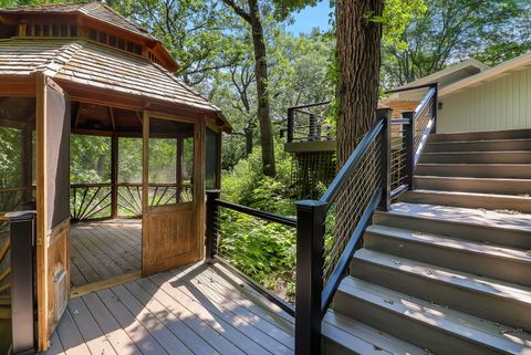 Tiny photo for 12525 S Pawnee Road, Palos Park, IL 60464 (MLS # 12428455)