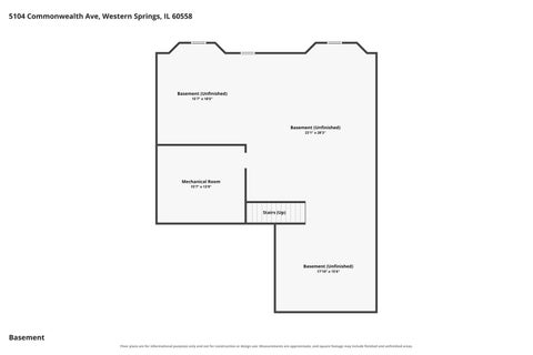 Tiny photo for 5104 Commonwealth Avenue, Western Springs, IL 60558 (MLS # 12760446)