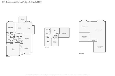 Tiny photo for 5104 Commonwealth Avenue, Western Springs, IL 60558 (MLS # 12760446)