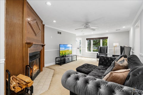 Tiny photo for 7604 E Sunset Drive, Wonder Lake, IL 60097 (MLS # 12697640)