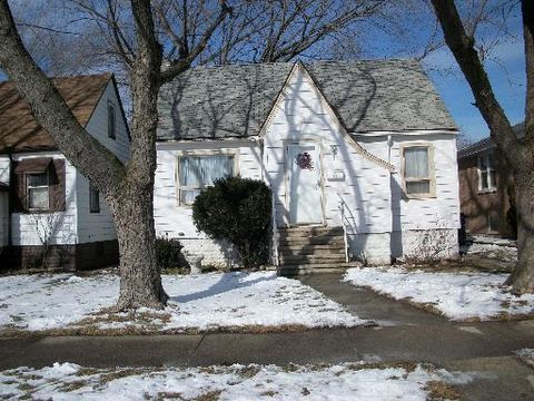 A home in EVERGREEN PARK