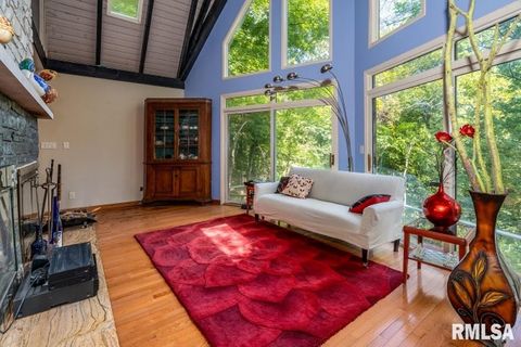 Tiny photo for 412 WAGON WHEEL Road, Carbondale, IL 62901 (MLS # EB460625)