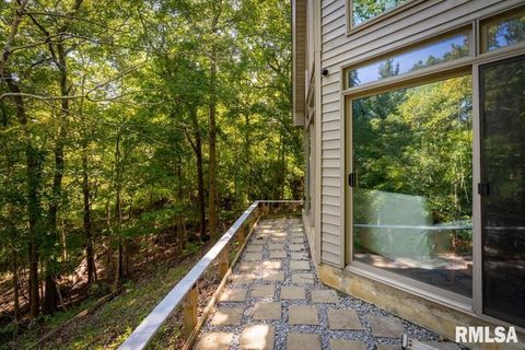 Tiny photo for 412 Wagon Wheel Rd Road, Carbondale, IL 62901 (MLS # EB460625)