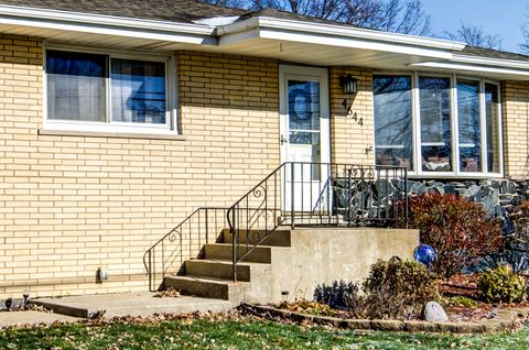 A home in Oak Forest