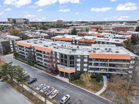 Tiny photo for 4900 Foster Street #304, Skokie, IL 60077 (MLS # 12517037)