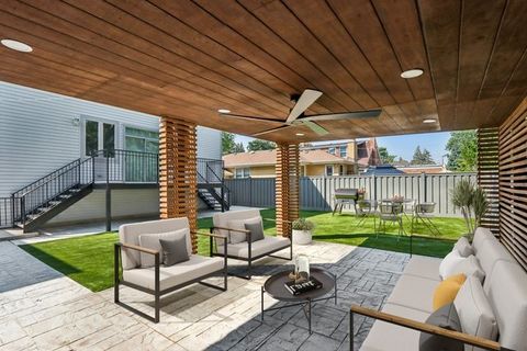 Tiny photo for 6339 N Leona Avenue, Chicago, IL 60646 (MLS # 12417361)