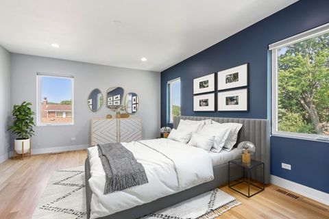 Tiny photo for 6339 N Leona Avenue, Chicago, IL 60646 (MLS # 12417361)