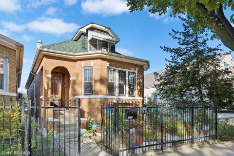 A home in Chicago