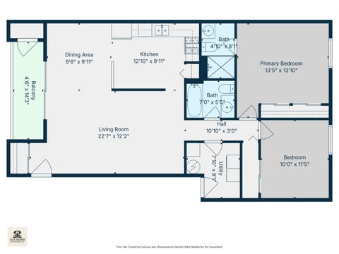 Tiny photo for 9130 W 95th Street #3B, Hickory Hills, IL 60457 (MLS # 12701122)