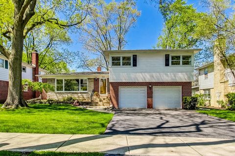 A home in Arlington Heights