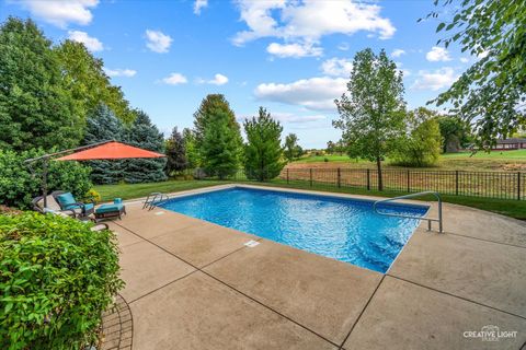 Tiny photo for 39W841 S Hathaway Lane, Geneva, IL 60134 (MLS # 12506100)