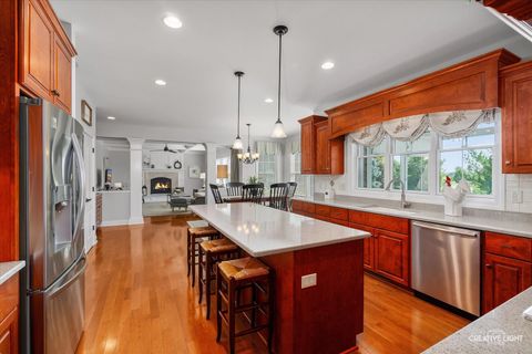 Tiny photo for 39W841 S Hathaway Lane, Geneva, IL 60134 (MLS # 12506100)