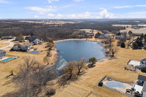 Tiny photo for 12381 71st Avenue, Blue Grass, IA 52726 (MLS # 12580119)