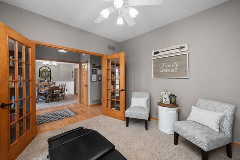 Tiny photo for 12381 71st Avenue, Blue Grass, IA 52726 (MLS # 12580119)