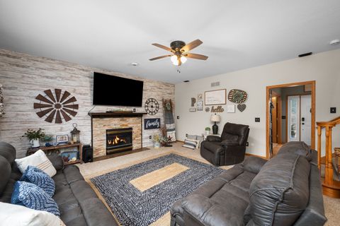 Tiny photo for 12381 71st Avenue, Blue Grass, IA 52726 (MLS # 12580119)