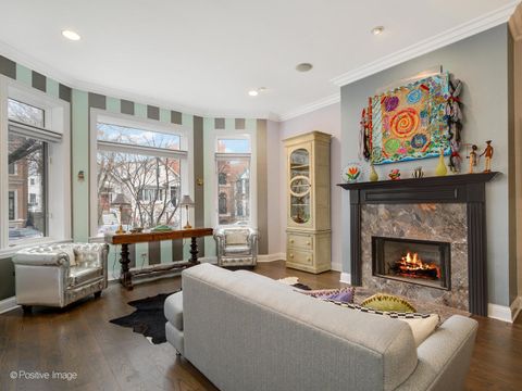 Tiny photo for 1426 W Melrose Street, Chicago, IL 60657 (MLS # 12550107)