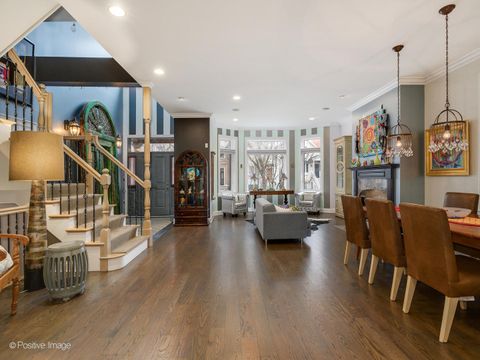 Tiny photo for 1426 W Melrose Street, Chicago, IL 60657 (MLS # 12550107)