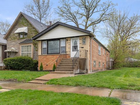 A home in Chicago