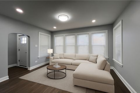 Tiny photo for 8822 S Wood Street, Chicago, IL 60620 (MLS # 12527015)