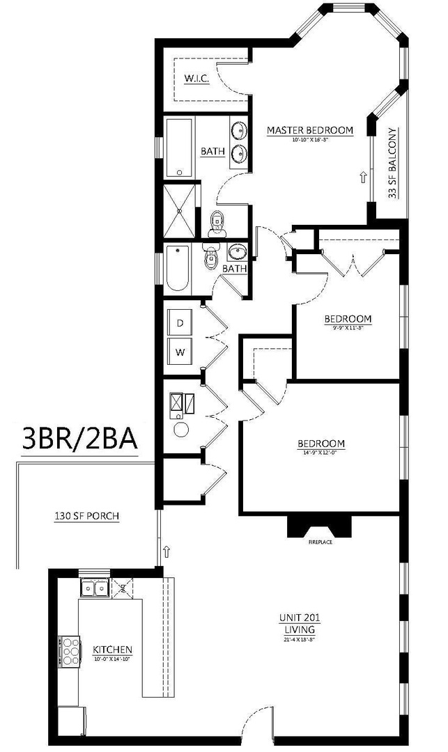 3434 N ELSTON Avenue 101