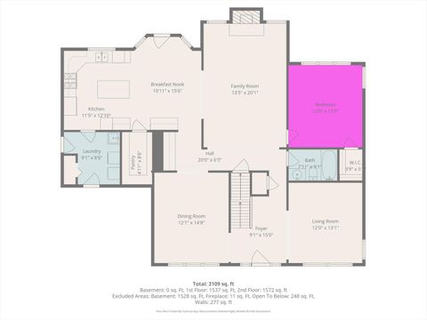 Tiny photo for 3604 KERRIELL Court, Naperville, IL 60564 (MLS # 12594924)