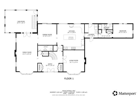 Tiny photo for 1819 Cornell Road, Flossmoor, IL 60422 (MLS # 12784161)