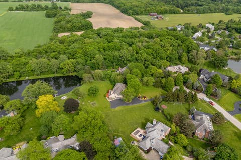 Tiny photo for 5420 Belmont Court, Libertyville, IL 60048 (MLS # 12711143)