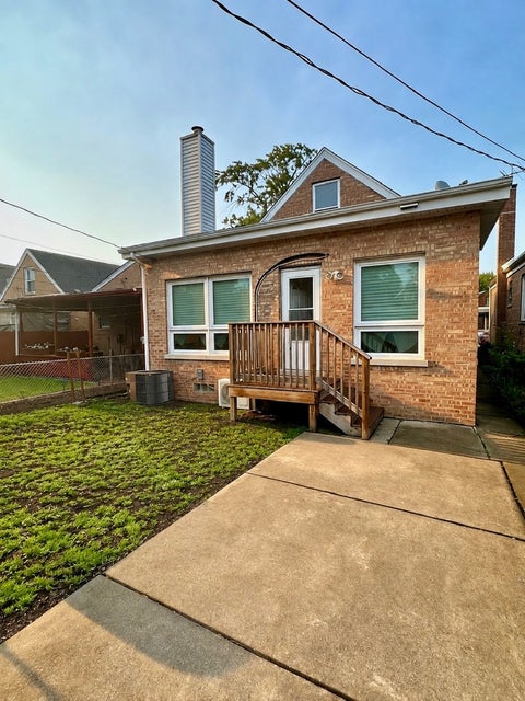 Tiny photo for 7212 S Christiana Avenue, Chicago, IL 60629 (MLS # 12752494)
