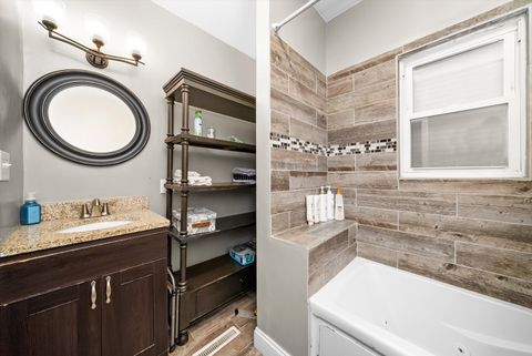 Tiny photo for 8808 S Loomis Street, Chicago, IL 60620 (MLS # 12499842)